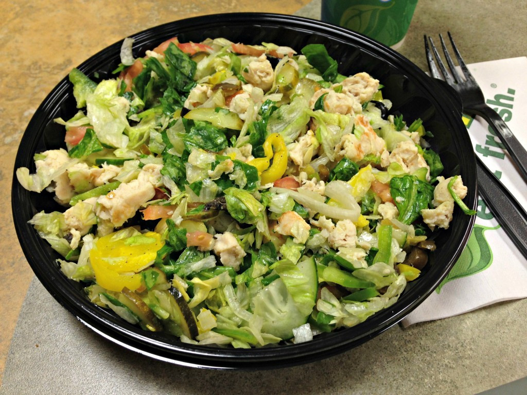 Are Subway Salads Healthy
 Friday Favorites 6 Week of 10 11