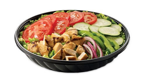 Are Subway Salads Healthy
 Best Healthy Fast Food from 13 Restaurants for Road Trip Food