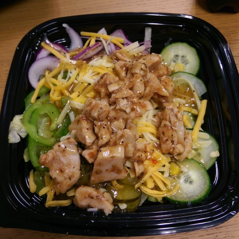 Are Subway Salads Healthy
 Subway Healthy Swaps The MAN v FAT Swap Shop