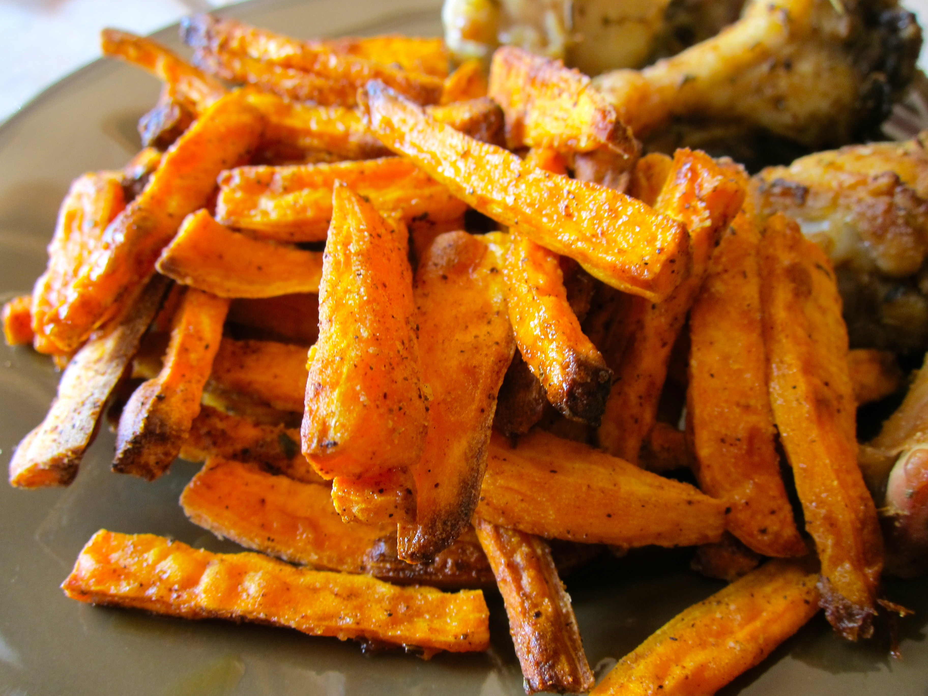 Are Sweet Potato Fries Healthy
 Crispy Sweet Potato Fries – Simply Living Healthy