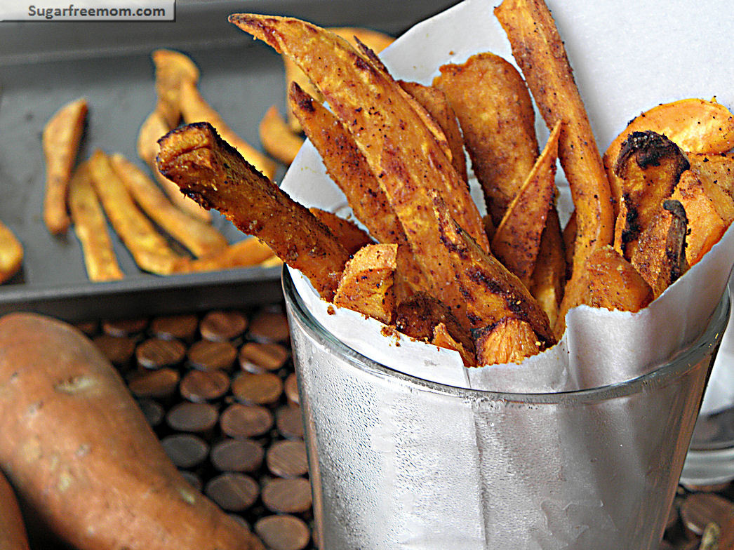 Are Sweet Potato Fries Healthy
 Healthy Baked Sweet Potato Fries