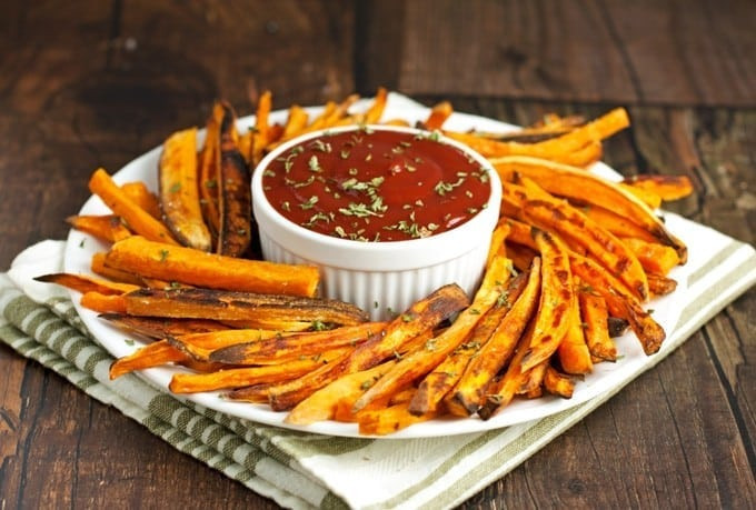 Are Sweet Potato Fries Healthy
 Healthy Baked Sweet Potato Fries 2teaspoons