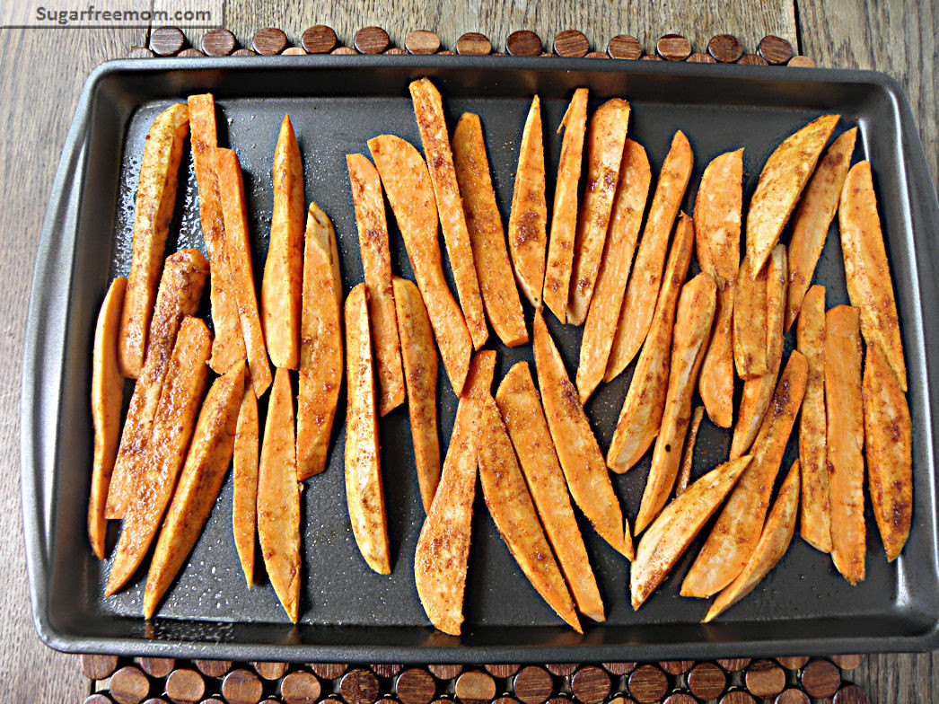 Are Sweet Potato Fries Healthy
 Healthy Baked Sweet Potato Fries