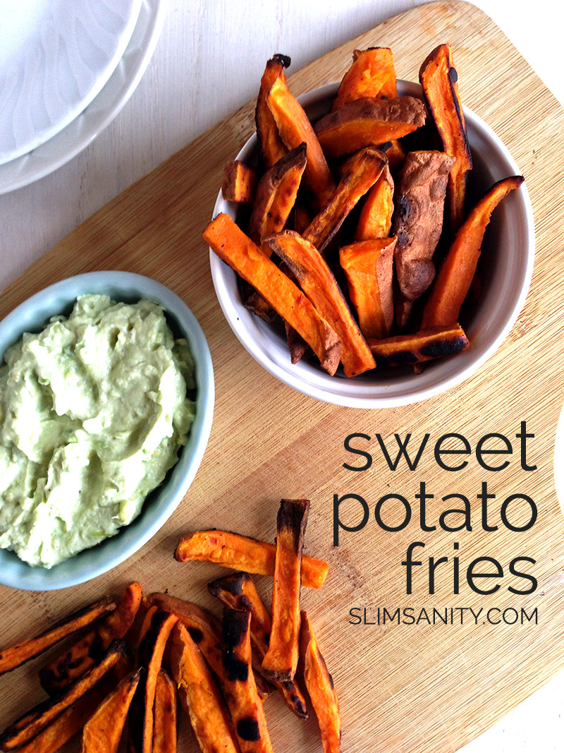 Are Sweet Potato Fries Healthy
 Healthy Sweet Potato Fries Slim Sanity