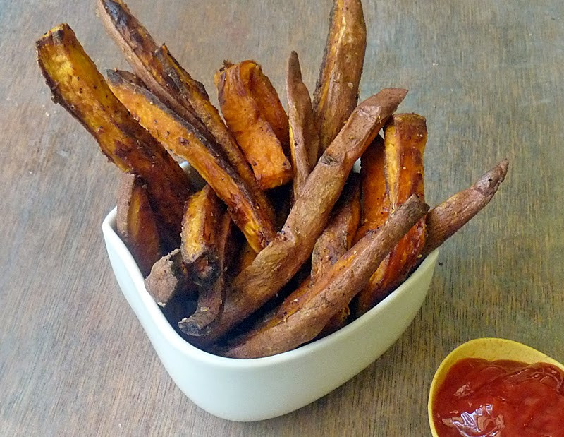 Are Sweet Potato Fries Healthy
 Healthy Baked Sweet Potato Fries