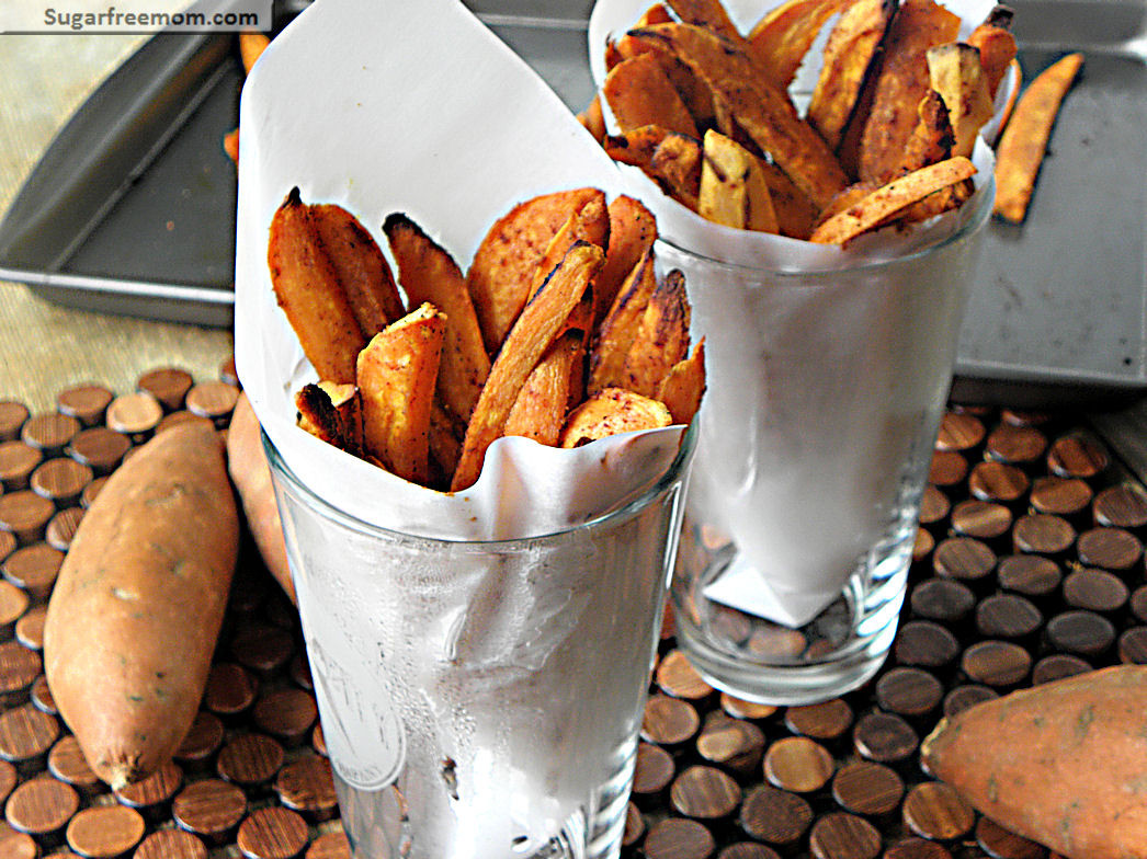 Are Sweet Potato Fries Healthy
 Healthy Baked Sweet Potato Fries