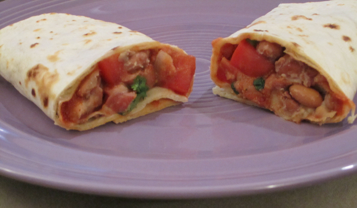 Are Taco Bell Bean Burritos Healthy
 Meat Free Monday Recipe Vegan Taco Bell Inspired Fresco