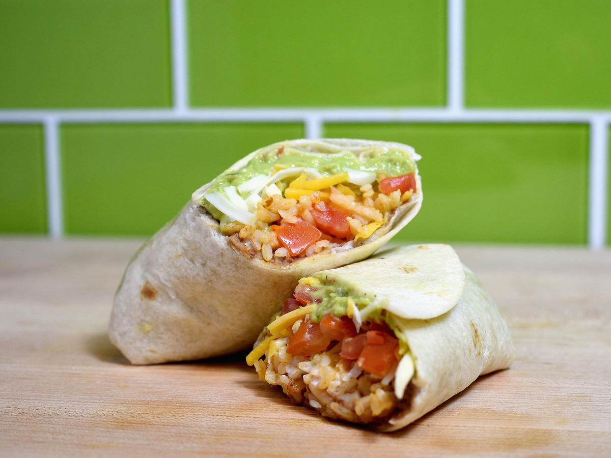 Are Taco Bell Bean Burritos Healthy
 The Healthiest Ve arian Options at 11 Fast Food Chains