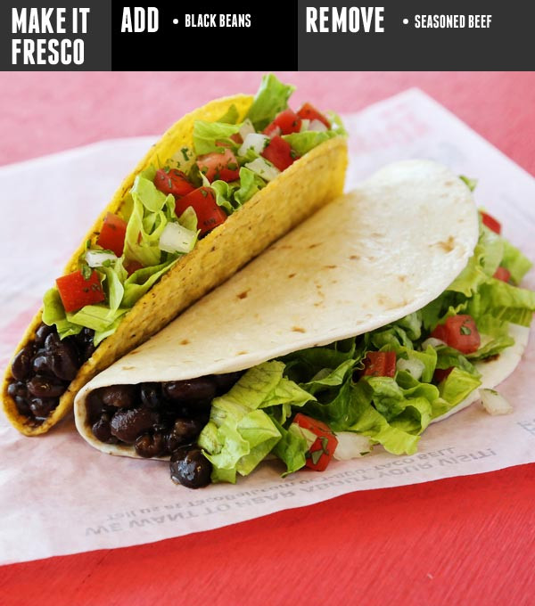 Are Taco Bell Bean Burritos Healthy
 Nutrition Taco Bell Bean Burrito Fresco