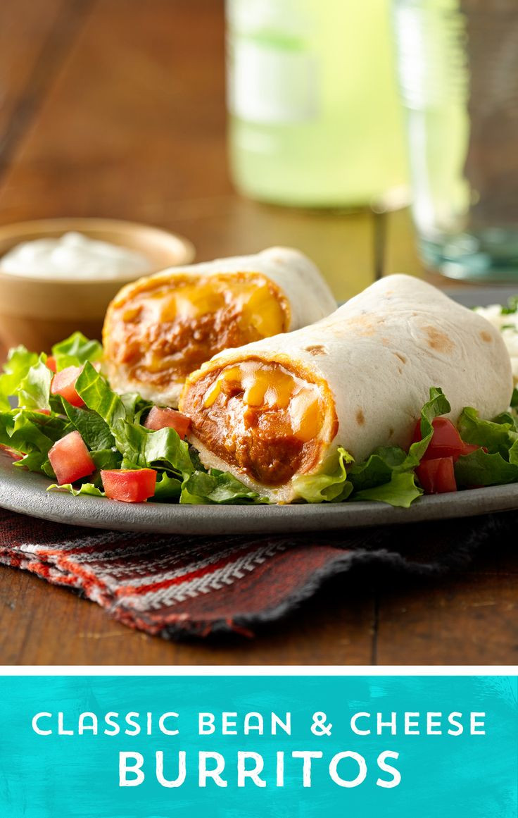 Are Taco Bell Bean Burritos Healthy
 Best 25 Bean burritos ideas on Pinterest