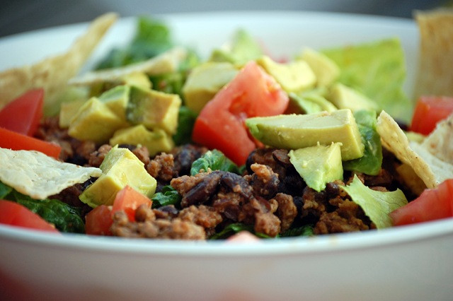 Are Taco Salads Healthy
 Healthy Freezer Meal 2 Taco Salad