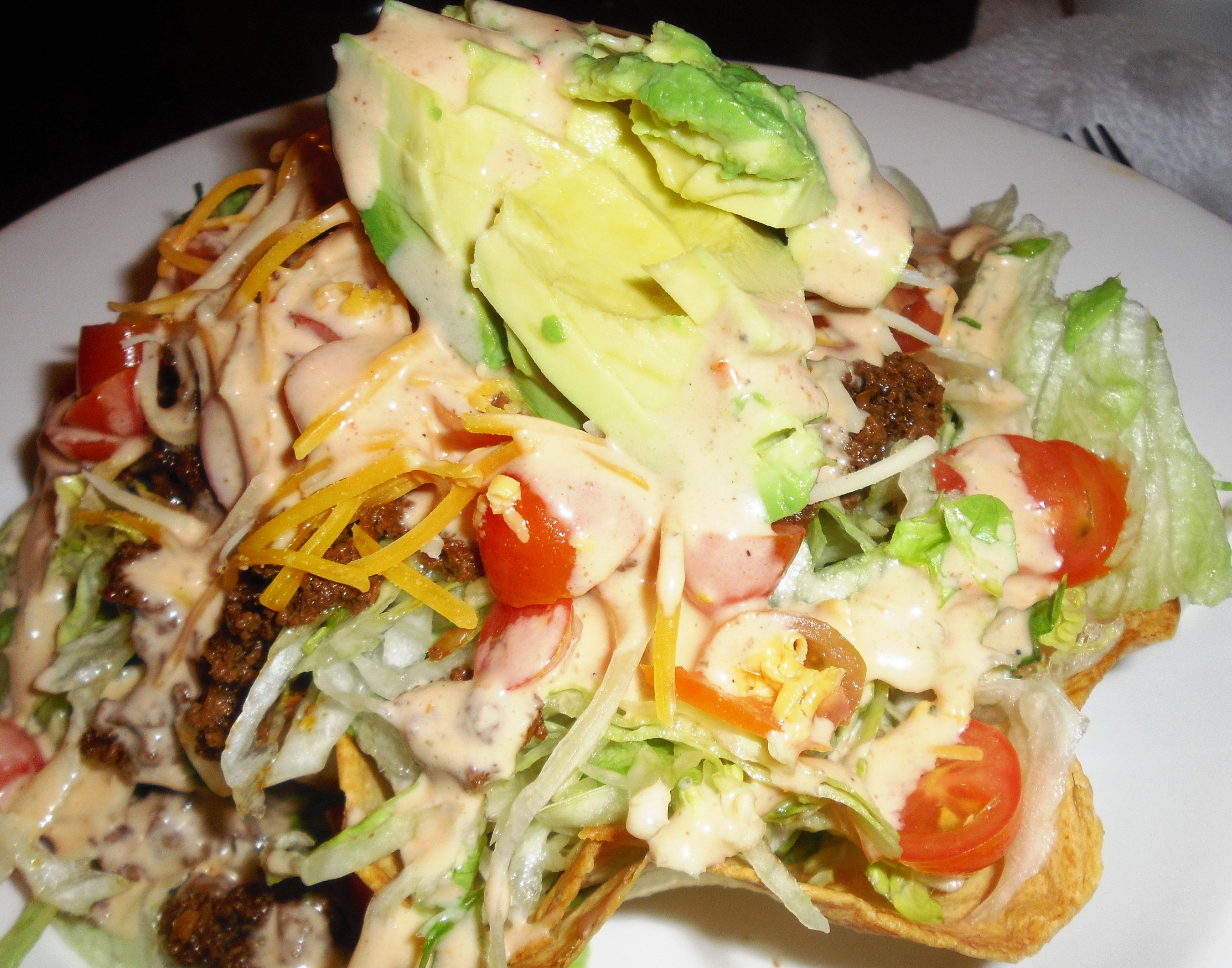 Are Taco Salads Healthy
 Taco Salad Healthy BigOven