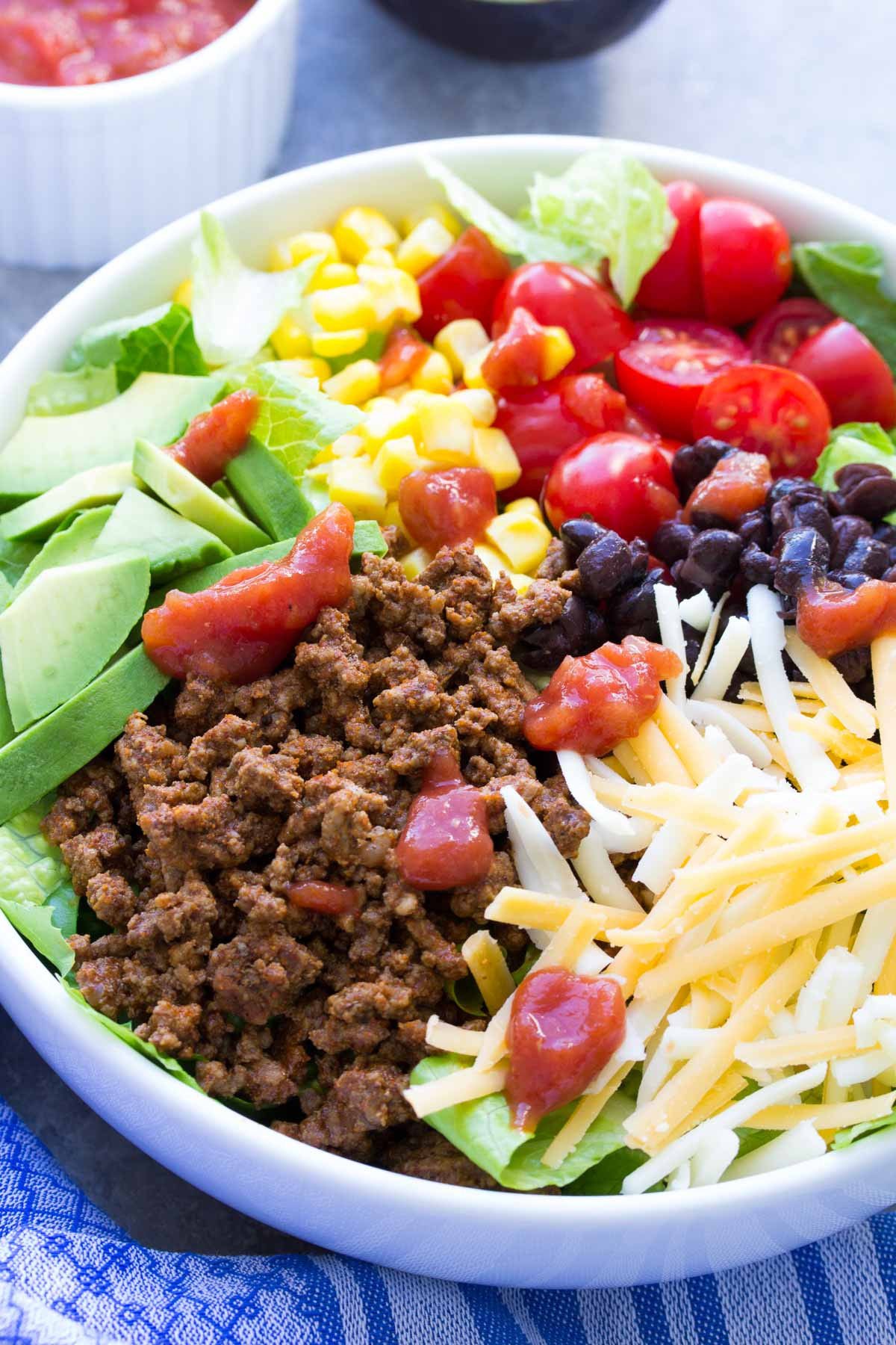 Are Taco Salads Healthy Best 20 20 Minute Healthy Taco Salad Kristine S Kitchen