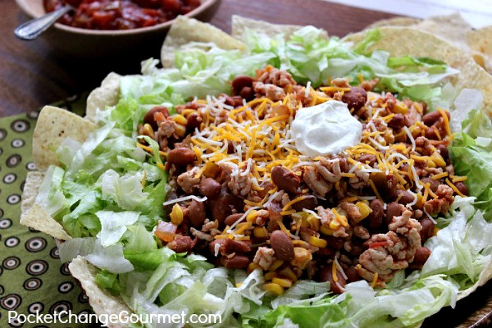 Are Taco Salads Healthy
 Healthy Taco Salad Recipe