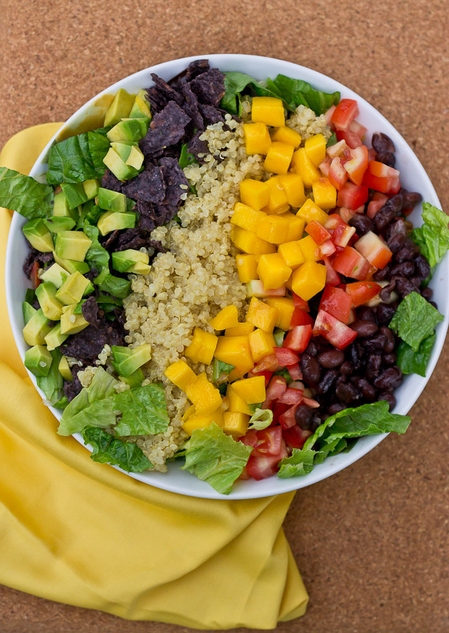 Are Taco Salads Healthy
 Vegan Quinoa Recipes