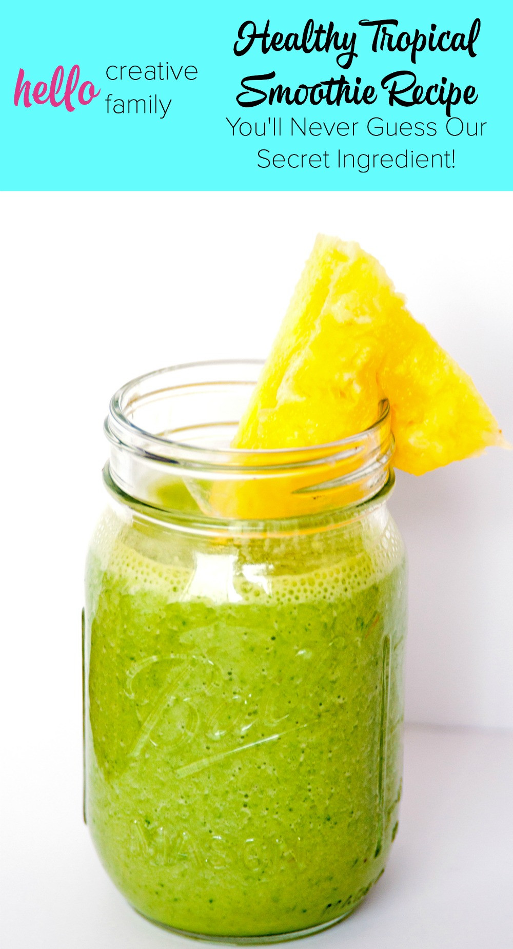 Are Tropical Smoothies Healthy
 Healthy Tropical Smoothie Recipe You ll Never Guess The