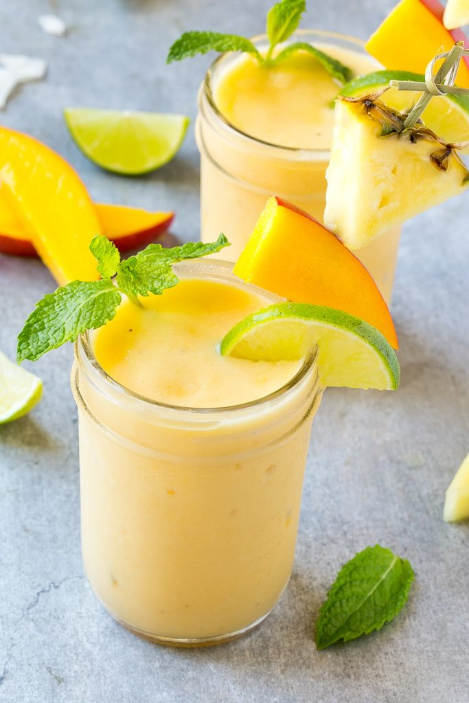 Are Tropical Smoothies Healthy
 Tropical Smoothie Recipe Dinner at the Zoo