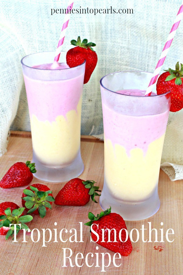 Are Tropical Smoothies Healthy
 Healthy Tropical Smoothie Recipe