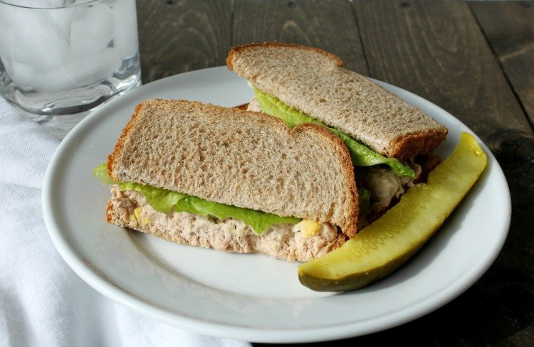 Are Tuna Sandwiches Healthy
 Healthy Good For You Tuna Salad Sandwich All Things Mamma