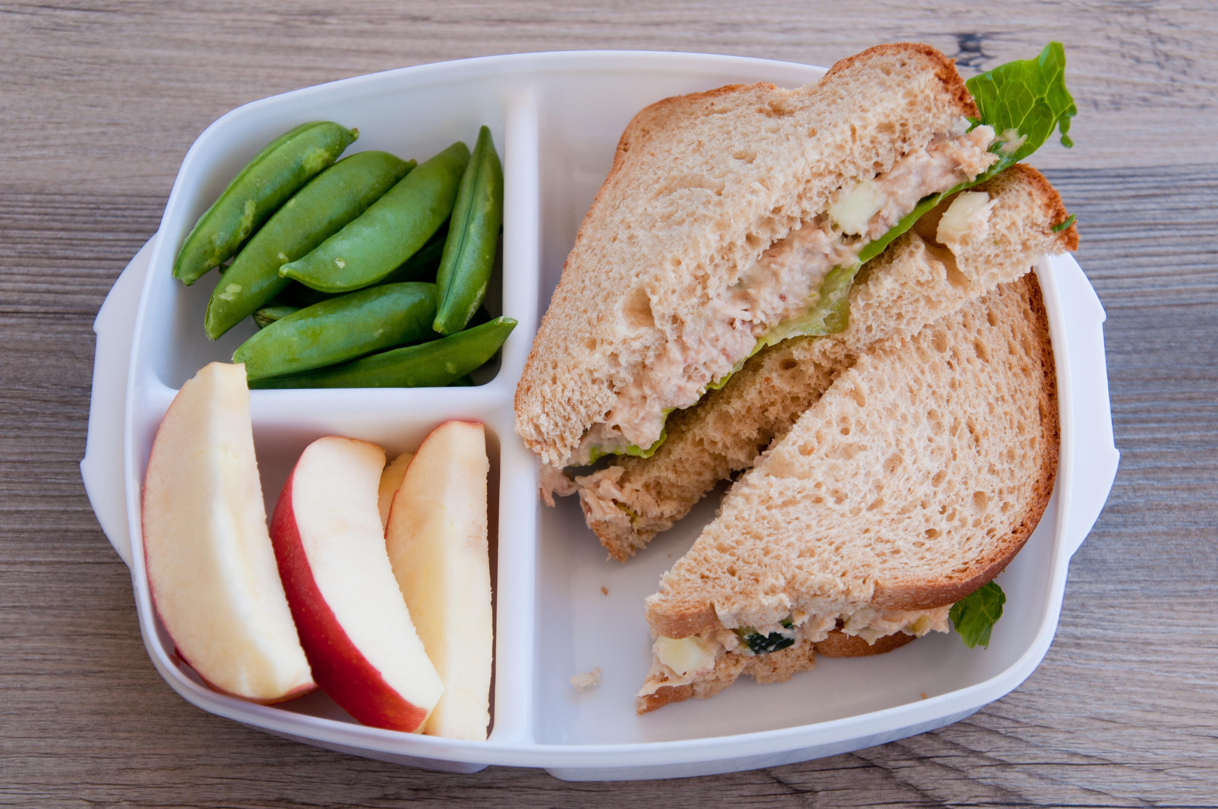 Are Tuna Sandwiches Healthy
 Tuna Salad Sandwich