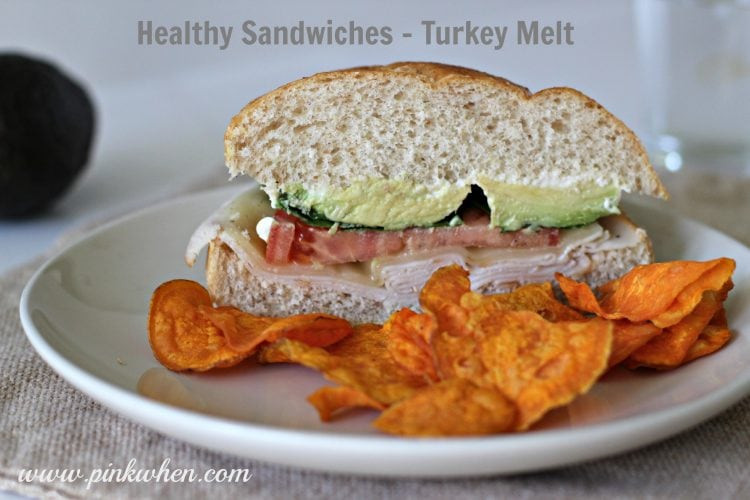 Are Turkey Sandwiches Healthy
 Healthy Turkey Sandwiches PinkWhen
