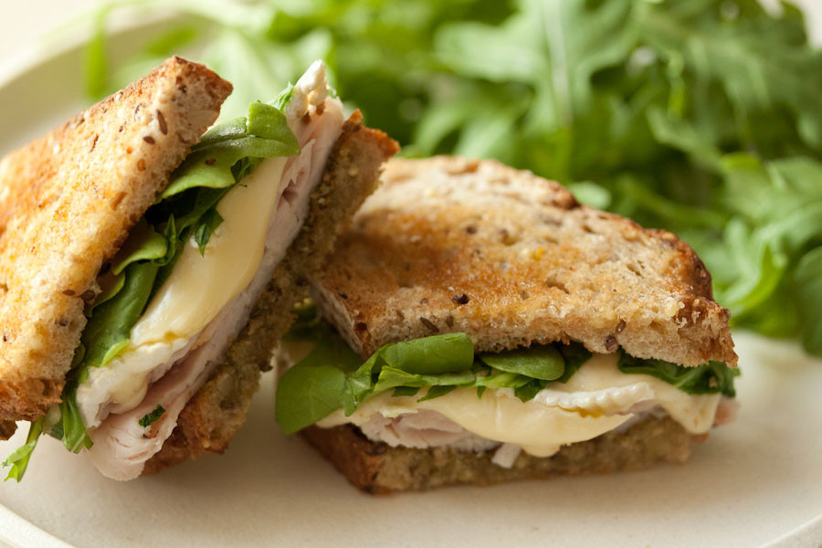 Are Turkey Sandwiches Healthy
 Turkey Brie and Pesto Panini