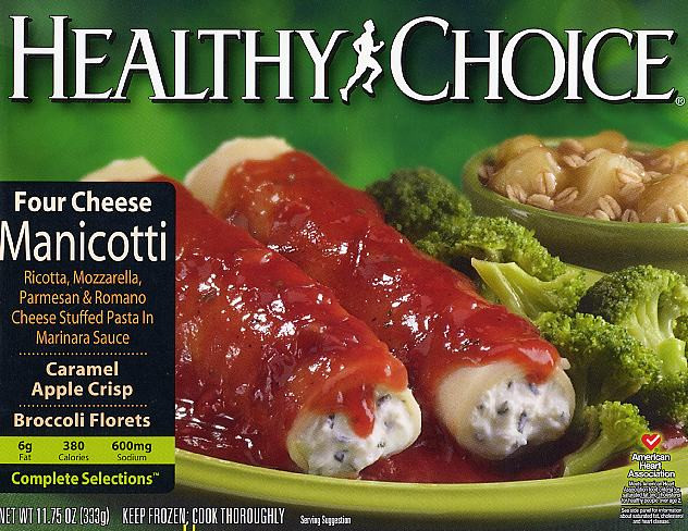 Are Tv Dinners Healthy
 Tv dinners healthy choice