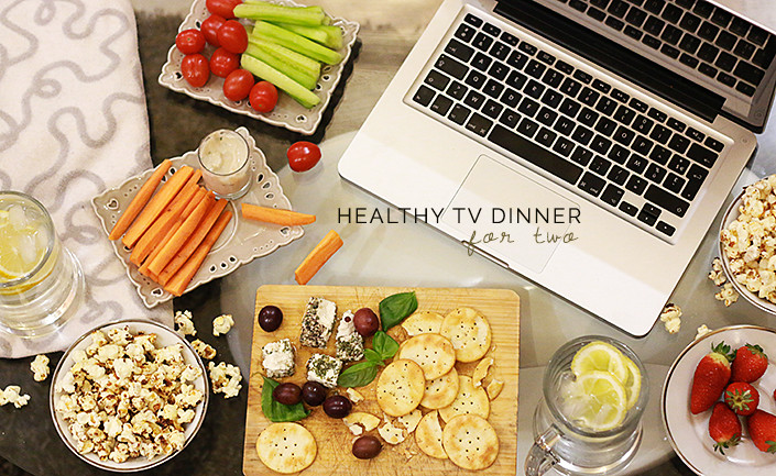 Are Tv Dinners Healthy
 SIMPLE AND HEALTHY TV DINNER