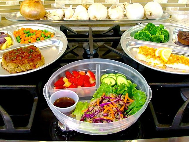 Are Tv Dinners Healthy
 DIY TV Dinners 4 Healthy & Delicious Recipes Story