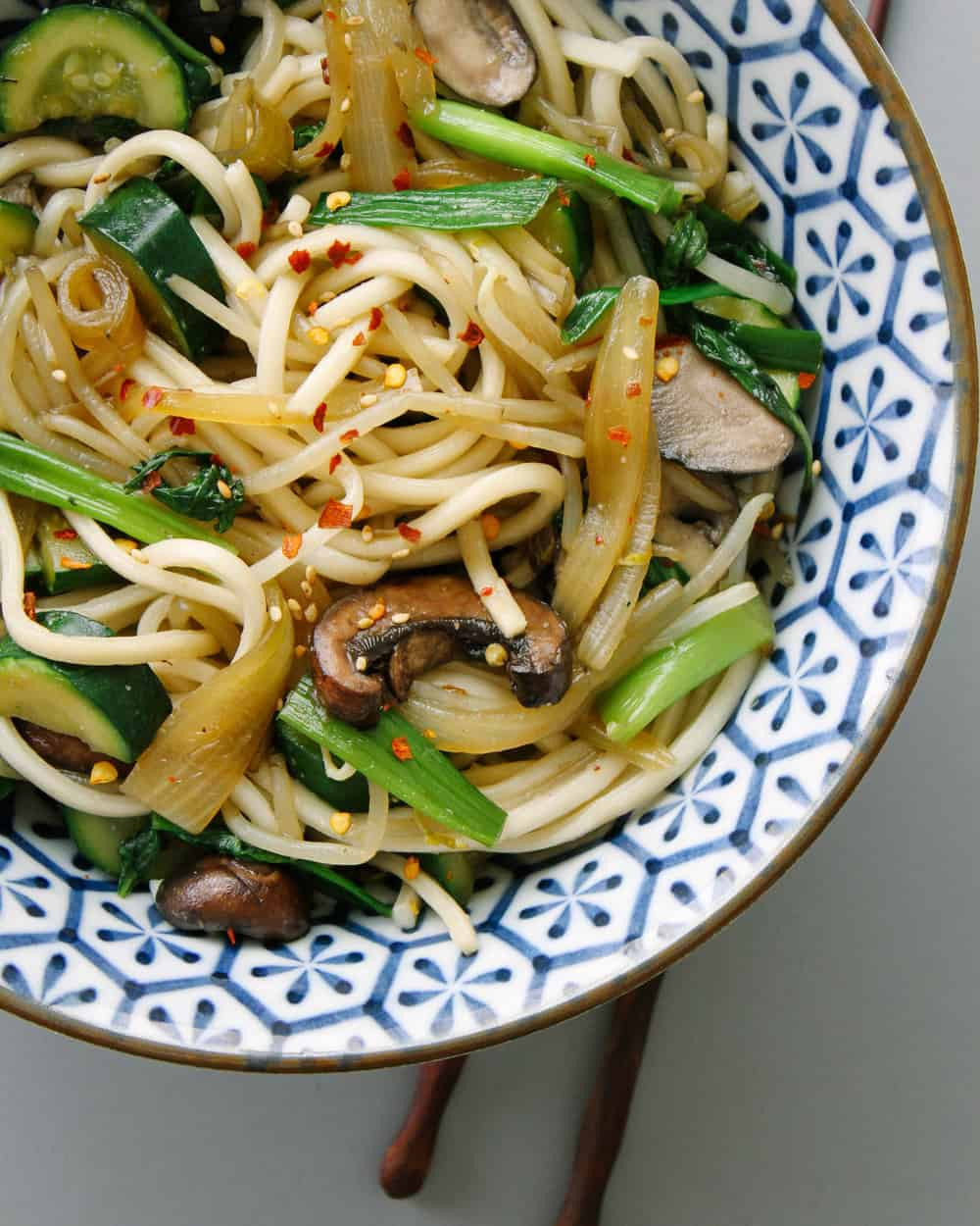 Are Udon Noodles Healthy
 SIMPLE UDON NOODLE BOWL THE SIMPLE VEGANISTA