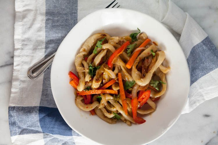 Are Udon Noodles Healthy
 How to Make Homemade Udon Healthy Delicious