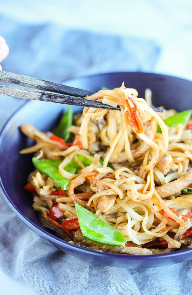Are Udon Noodles Healthy
 Pork Udon Noodle Stir Fry is quick easy and healthy