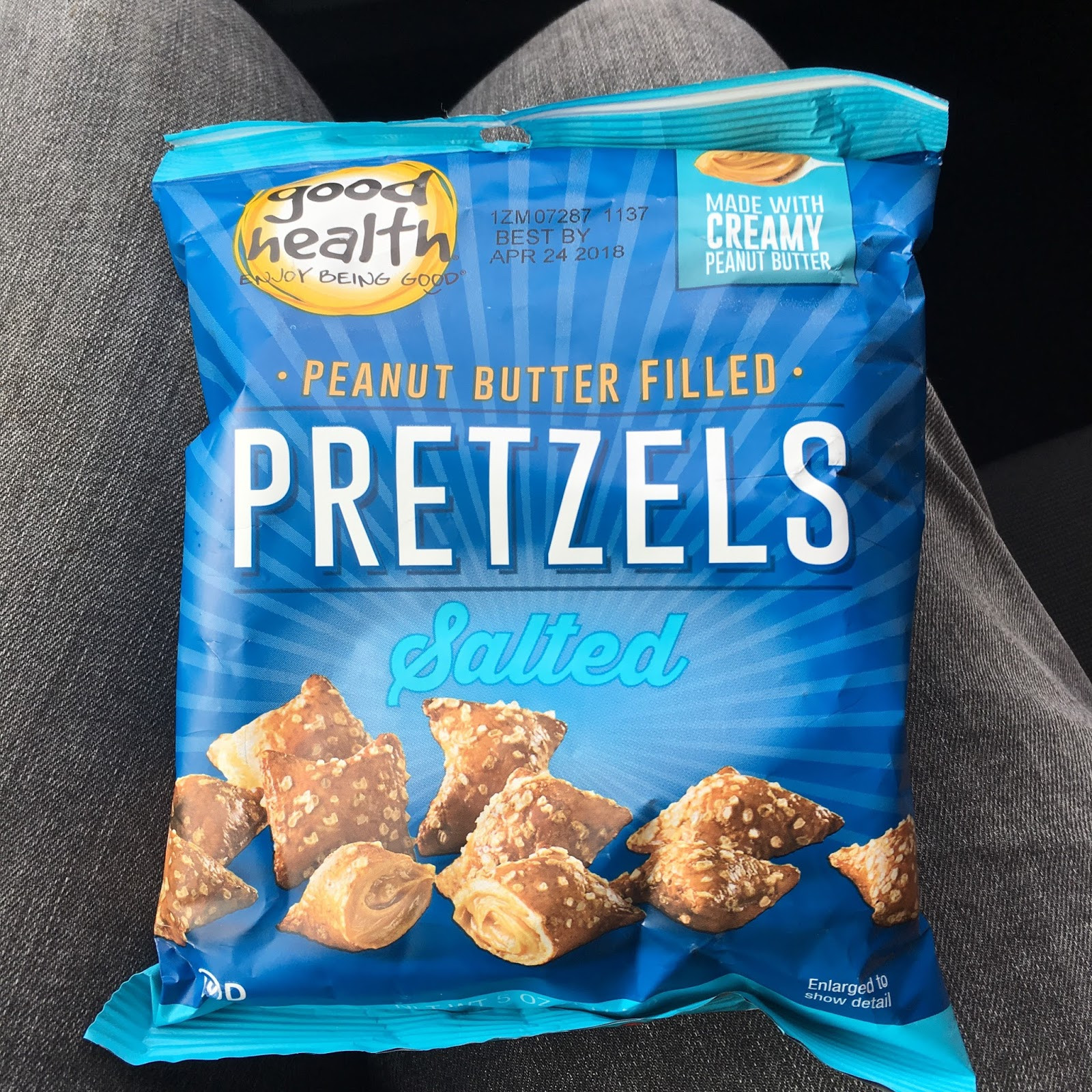 Are Unsalted Pretzels Healthy
 peanut butter filled pretzels healthy