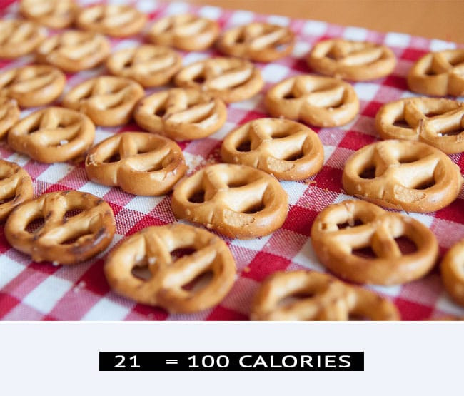 Are Unsalted Pretzels Healthy
 This is what 100 Calories of Healthy Food looks like