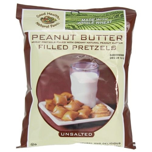 Are Unsalted Pretzels Healthy
 Good Health Peanut Butter Pretzels Unsalted 5 Ounce Bags