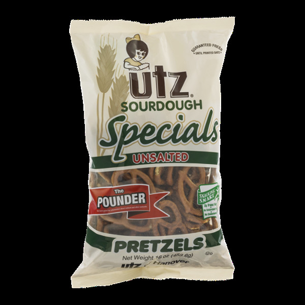 Are Unsalted Pretzels Healthy
 UTZ Specials Sourdough Pretzels Unsalted Reviews