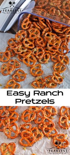 Are Unsalted Pretzels Healthy
 Garlic Parmesan Pretzels Recipe