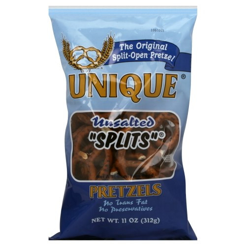 Are Unsalted Pretzels Healthy
 Pretzels Unsalted Splits 11 Oz Pack of 12