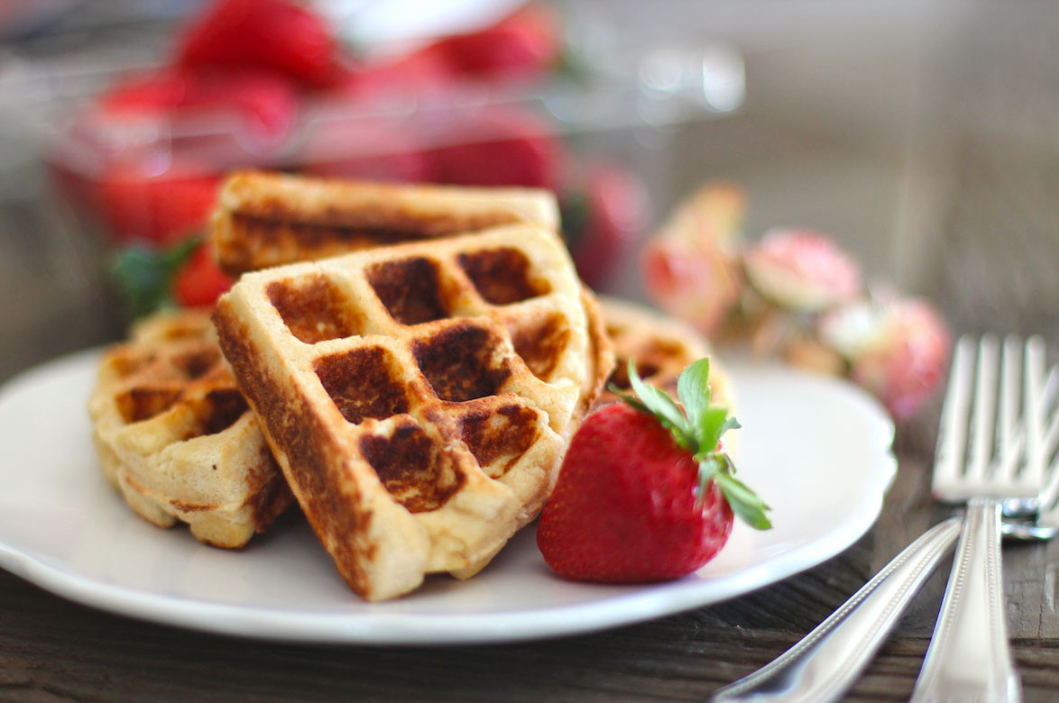 Are Waffles Healthy
 Healthy Gluten Free Waffles Recipe Low Carb