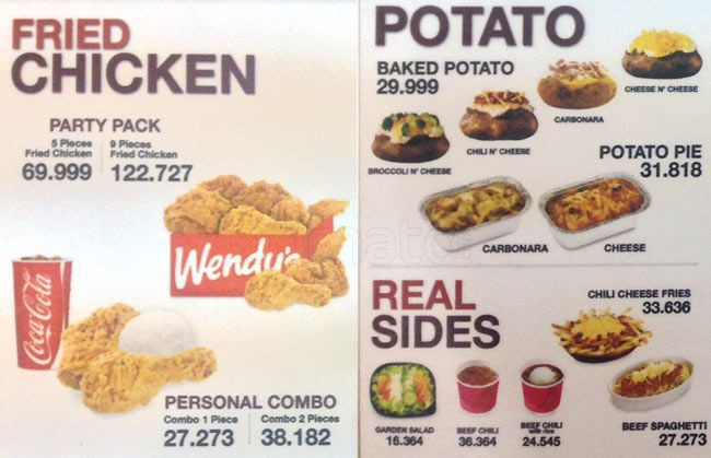 Are Wendy'S Salads Healthy
 wendy s menu nutrition