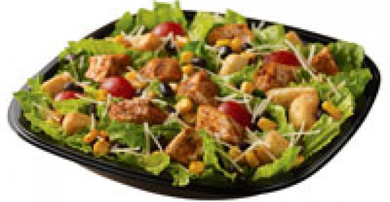 Are Wendy&amp;#039;s Salads Healthy 20 Of the Best Ideas for Wendy S Brings Back southwest Chicken Caesar Salad