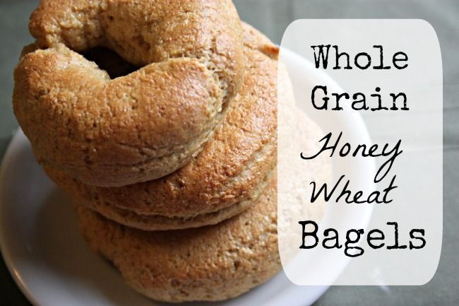 Are Whole Wheat Bagels Healthy
 9 best Recipe Grain images on Pinterest