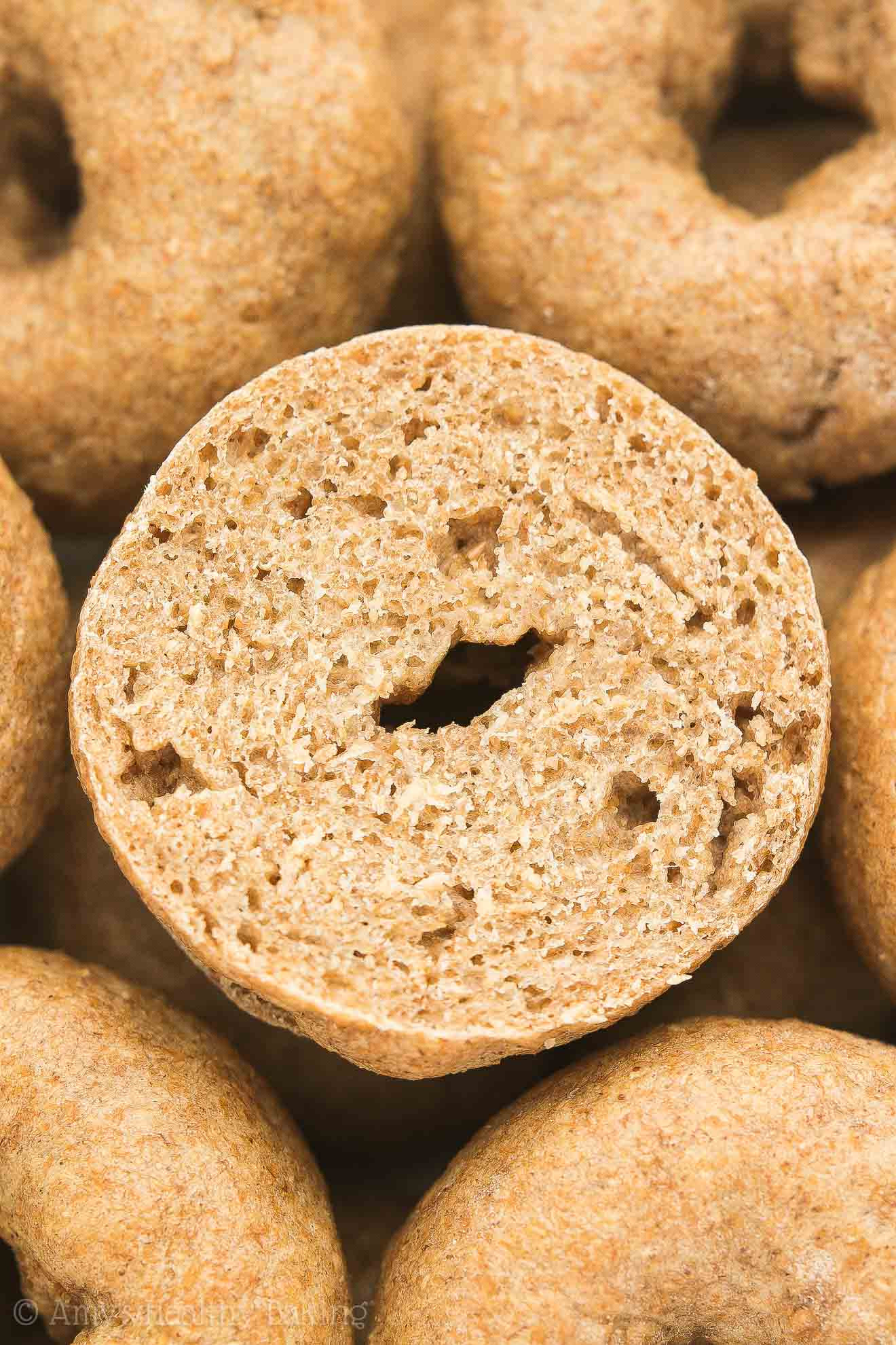Are Whole Wheat Bagels Healthy
 Healthy Mini Whole Wheat Bagels