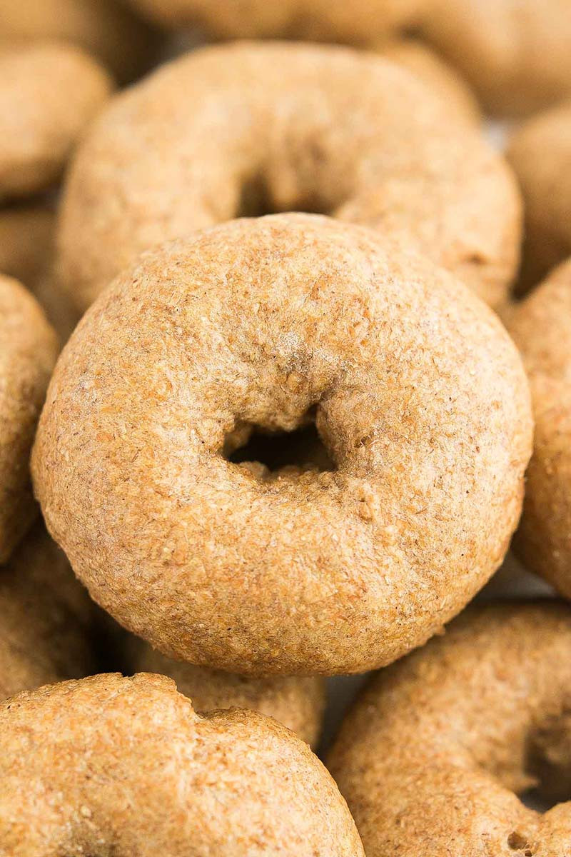 Are Whole Wheat Bagels Healthy
 Healthy Mini Whole Wheat Bagels recipe