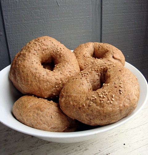 Are Whole Wheat Bagels Healthy
 Kaitlyn Cooks Healthier Homemade Whole Wheat Bagels