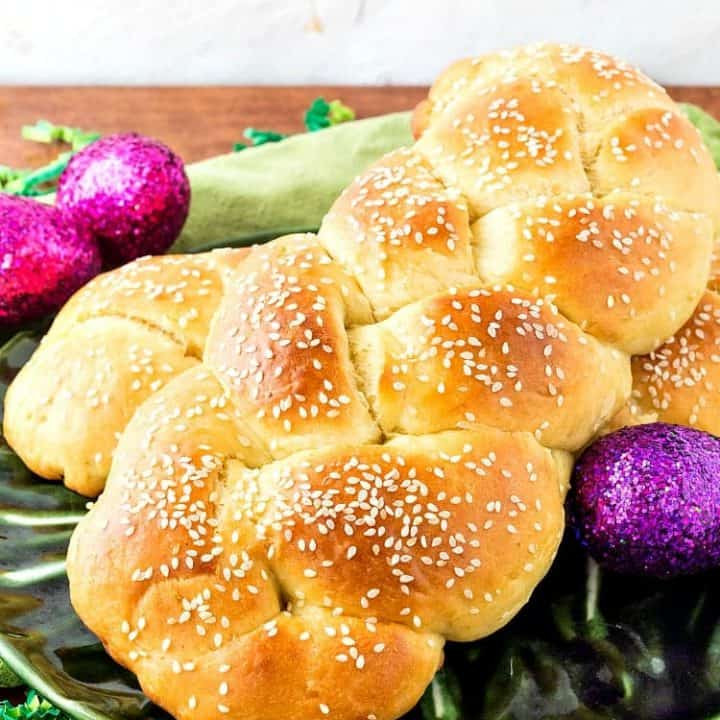 Armenian Easter Bread
 Armenian Easter Bread