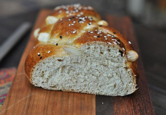 Armenian Easter Bread
 Choereg Armenian Easter Bread Recipe — Dishmaps