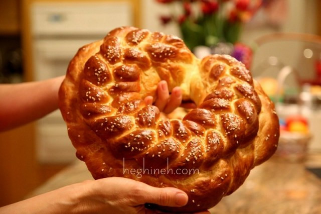 Armenian Easter Bread
 Armenian Easter Bread Recipe by Heghineh Heghineh