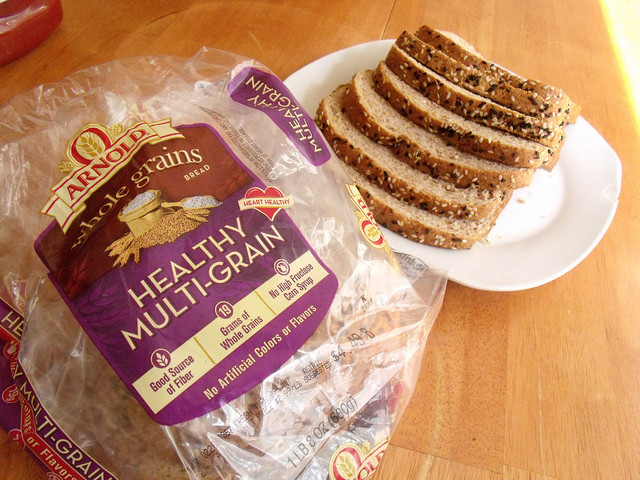 Arnold Healthy Multigrain Bread
 Arnold Health Multi Grain bread