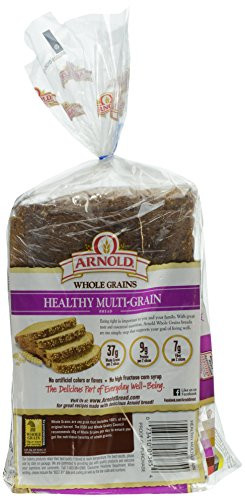 Arnold Healthy Multigrain Bread
 Arnold Whole Grain Classics Healthy Multigrain Bread 24